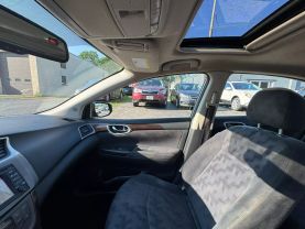 2013 NISSAN SENTRA SEDAN 4-CYL, 1.8 LITER SL SEDAN 4D