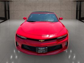 2018 CHEVROLET CAMARO CONVERTIBLE 4-CYL, TURBO, 2.0 LITER LT CONVERTIBLE 2D