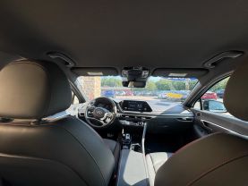 2021 HYUNDAI SONATA SEDAN 4-CYL, TURBO, 1.6 LITER SEL PLUS SEDAN 4D - Gesner Auto Inc in Taunton, MA, 41.88613, -71.14527