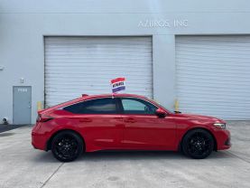2024 HONDA CIVIC HATCHBACK 4-CYL, VTEC, TURBO, 1.5 LITER SPORT TOURING HATCHBACK 4D