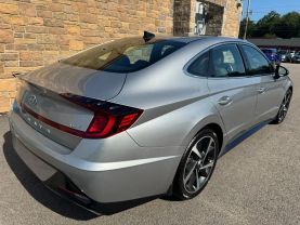 2021 HYUNDAI SONATA SEDAN 4-CYL, TURBO, 1.6 LITER SEL PLUS SEDAN 4D - Gesner Auto Inc in Taunton, MA, 41.88613, -71.14527