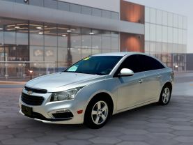 2016 CHEVROLET CRUZE LIMITED SEDAN SILVER AUTOMATIC - Villas Autos LLC