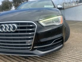 2015 AUDI S3 SEDAN 4-CYL, TURBO, 2.0 LITER PREMIUM PLUS SEDAN 4D