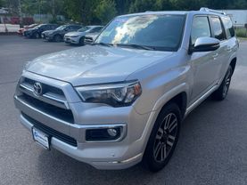 2019 TOYOTA 4RUNNER SUV V6, 4.0 LITER LIMITED SPORT UTILITY 4D - Gesner Auto Inc in Taunton, MA, 41.88613, -71.14527