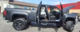 2013 CHEVROLET SILVERADO 1500 EXTENDED CAB PICKUP V8, FLEX FUEL, 5.3 LITER LT PICKUP 4D 6 1/2 FT
