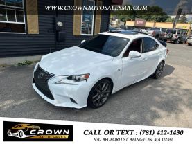 2015 LEXUS IS SEDAN V6, 3.5 LITER IS 350 SEDAN 4D