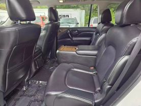 2019 INFINITI QX80 SUV V8, 5.6 LITER LUXE SPORT UTILITY 4D