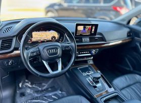 2018 AUDI Q5 SUV 4-CYL, TURBO, 2.0 LITER PREMIUM PLUS SPORT UTILITY 4D