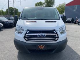 2016 FORD TRANSIT 250 VAN CARGO V6, FLEX FUEL, 3.7 LITER LOW ROOF W/60/40 SIDE DOOR W/RWB VAN 3D