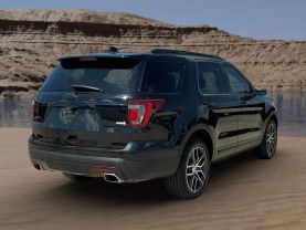 2017 FORD EXPLORER SUV BLACK AUTOMATIC - Villas Autos LLC