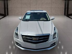 2016 CADILLAC ATS SEDAN 4-CYL, TURBO, 2.0 LITER 2.0L TURBO PREMIUM SEDAN 4D