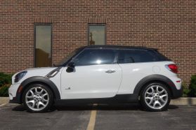2013 MINI PACEMAN HATCHBACK 4-CYL, TURBO, 1.6 LITER COOPER S ALL4 HATCHBACK 2D