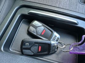 2021 AUDI Q5 SUV 4-CYL, TURBO, 2.0 LITER 45 TFSI PREMIUM SPORT UTILITY 4D at T&T Repairables - used car dealership in Spencer, Indiana.