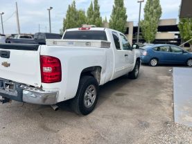2010 CHEVROLET SILVERADO 1500 EXTENDED CAB PICKUP V8, FLEX FUEL, 4.8 LITER LS PICKUP 4D 6 1/2 FT