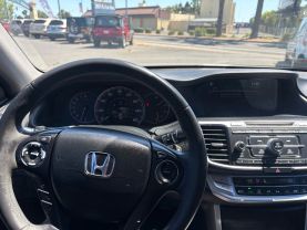 2014 HONDA ACCORD SEDAN 4-CYL, I-VTEC, 2.4 LITER SPORT SEDAN 4D