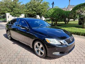 2008 LEXUS GS SEDAN V6, 3.5 LITER GS 350 SEDAN 4D
