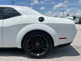 2019 DODGE CHALLENGER COUPE V8, HIGH OUTPUT, SUPERCHARGED, 6.2 LITER SRT HELLCAT REDEYE WIDEBODY COUPE 2D