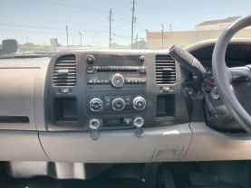 2012 CHEVROLET SILVERADO 1500 REGULAR CAB PICKUP V8, FLEX FUEL, 5.3 LITER WORK TRUCK PICKUP 2D 8 FT at Motors On Wheels - used car dealership in Houston, Texas.