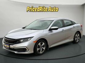 2021 HONDA CIVIC SEDAN 4-CYL, I-VTEC, 2.0 LITER LX SEDAN 4D