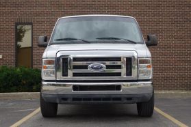 2012 FORD E350 SUPER DUTY PASSENGER PASSENGER V8, 5.4 LITER XLT EXTENDED VAN 3D