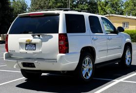 2014 CHEVROLET TAHOE SUV WHITE DIAMOND TRICOAT AUTOMATIC - Capital City Auto