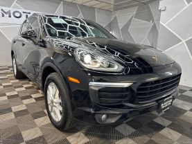 2016 PORSCHE CAYENNE