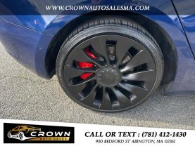 2022 TESLA MODEL 3 SEDAN DUAL ELECTRIC MOTORS PERFORMANCE SEDAN 4D