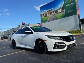 2020 HONDA CIVIC SEDAN 4-CYL, TURBO, 1.5 LITER SI SEDAN 4D