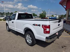 2019 FORD F150 REGULAR CAB PICKUP V8, FLEX FUEL, 5.0 LITER XLT PICKUP 2D 8 FT