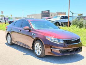 2016 KIA OPTIMA SEDAN 4-CYL, 2.4 LITER LX SEDAN 4D