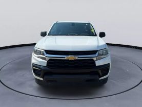 2021 CHEVROLET COLORADO CREW CAB PICKUP 4-CYL, VVT, 2.5 LITER WORK TRUCK PICKUP 4D 5 FT