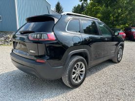 2020 JEEP CHEROKEE SUV 4-CYL, ZERO EVAP, 2.4 LITER LATITUDE PLUS SPORT UTILITY 4D at T&T Repairables - used car dealership in Spencer, Indiana.