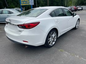 2015 MAZDA MAZDA6 SEDAN 4CYL PZEV SKYACTIV-G 2.5L I TOURING SEDAN 4D