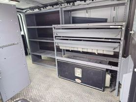 2013 CHEVROLET EXPRESS 1500 CARGO CARGO V8, FLEX FUEL, 5.3 LITER VAN 3D