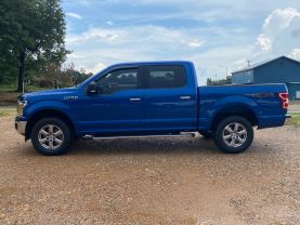 2018 FORD F150 SUPERCREW CAB PICKUP V6, ECOBOOST, TT, 3.5L XLT PICKUP 4D 5 1/2 FT