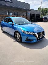 2020 NISSAN SENTRA SEDAN 4-CYL, 2.0 LITER SV SEDAN 4D at Motors On Wheels - used car dealership in Houston, Texas.