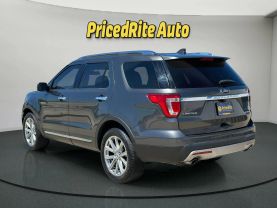 2017 FORD EXPLORER SUV 4-CYL, ECOBOOST, 2.3T LIMITED SPORT UTILITY 4D