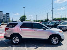2013 FORD EXPLORER SUV V6, 3.5 LITER XLT SPORT UTILITY 4D