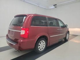 2012 CHRYSLER TOWN & COUNTRY VAN V6, 3.6 LITER TOURING-L MINIVAN 4D