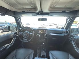 2014 JEEP WRANGLER SUV V6, 3.6 LITER UNLIMITED SAHARA SPORT UTILITY 4D