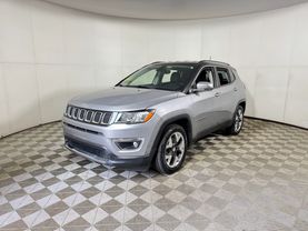 2020 JEEP COMPASS SUV 4-CYL, MULTIAIR, PZEV, 2.4 LITER LIMITED SPORT UTILITY 4D