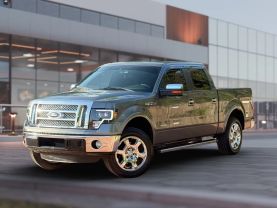 2011 FORD F150 SUPERCREW CAB PICKUP V6, ECOBOOST, 3.5L LARIAT PICKUP 4D 5 1/2 FT