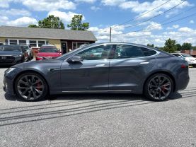 2019 TESLA MODEL S SEDAN DUAL AC ELECTRIC MOTORS, HIGH PERFORMANCE REAR P100D SEDAN 4D