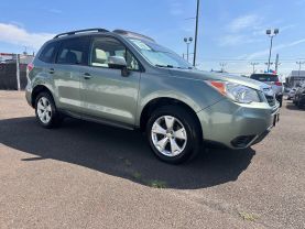 2016 SUBARU FORESTER SUV 4-CYL, PZEV, 2.5 LITER 2.5I PREMIUM SPORT UTILITY 4D