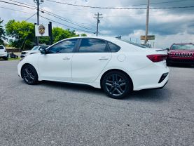 2021 KIA FORTE SEDAN 4-CYL, 2.0 LITER GT-LINE SEDAN 4D
