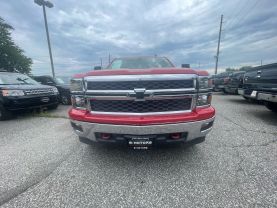2014 CHEVROLET SILVERADO 1500 CREW CAB