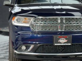 2014 DODGE DURANGO SUV V8, HEMI, 5.7 LITER CITADEL SPORT UTILITY 4D