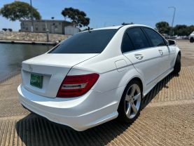 2014 MERCEDES-BENZ C-CLASS SEDAN 4-CYL, TURBO, 1.8 LITER C 250 SPORT SEDAN 4D