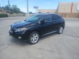 2011 LEXUS RX SUV V6, HYBRID, 3.5 LITER RX 450H SPORT UTILITY 4D