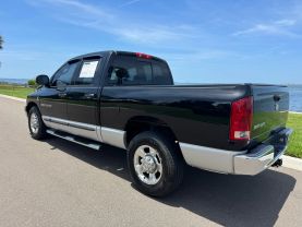 2006 DODGE RAM 2500 QUAD CAB PICKUP 6-CYL, HO TURBO DSL SLT PICKUP 4D 6 1/4 FT
